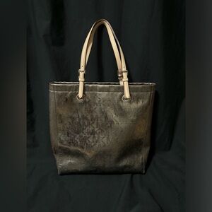 Michael Kors Gold Bag